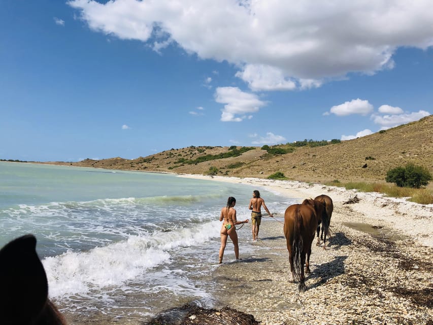 Horseback Riding in the Beaches of Sciacca - Key Points