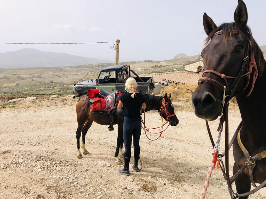 Horseback Riding in the Surroundings of Sciacca - Key Points