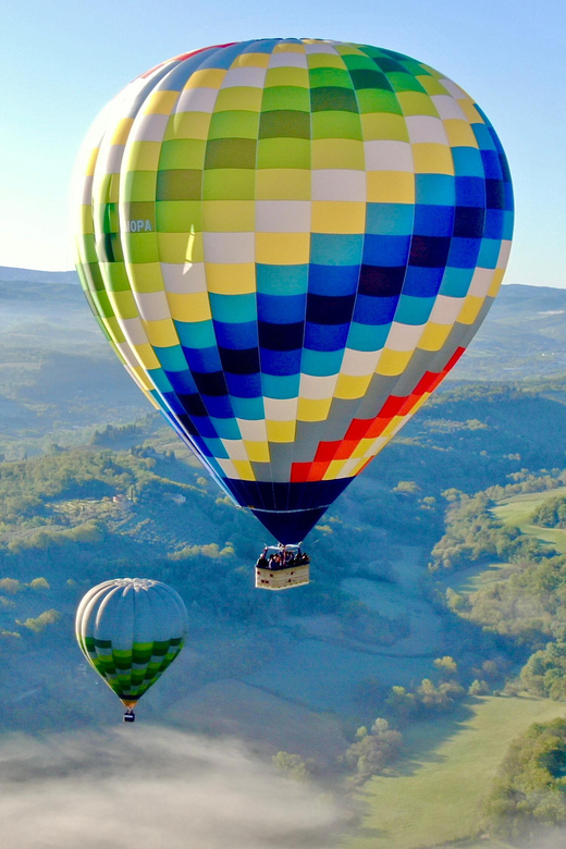 Hot Air Balloon Flights Near San Gimignano - Key Points