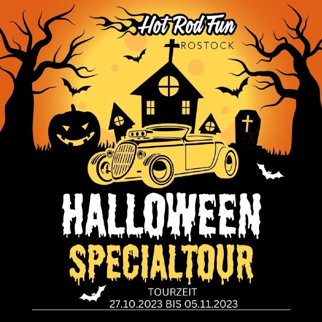 Hot Rod Halloween Spezial Tour - Key Points