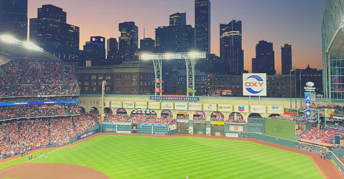 Houston: Houston Astros Baseball Game at Minute Maid Park - Key Points