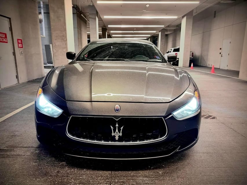 Houston: Must See Maserati Chauffeur Mural Tour ️️ - Key Points