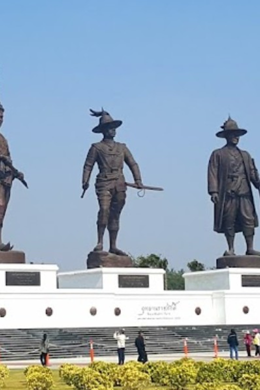 Hua Hin: One Day City Tour - Key Points