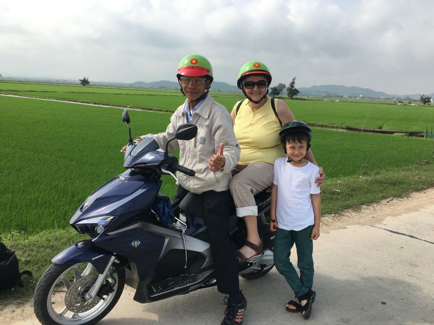 Hue: 4.5-Hour Countryside Motorbike Tour - Key Points