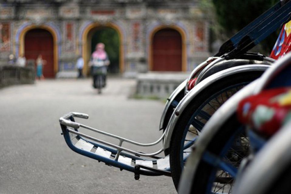 Hue City by Cycle Rickshaw: Half-Day Private Tour - Key Points