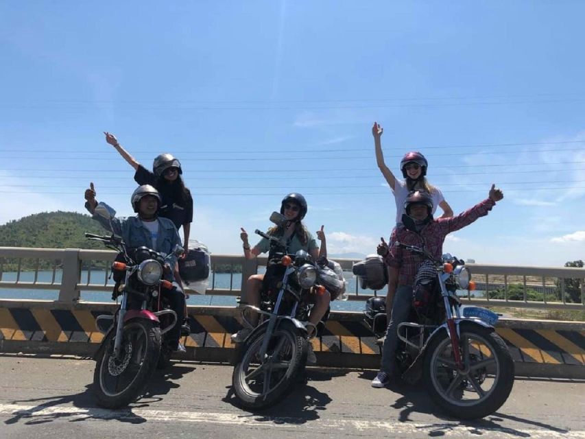 Hue: Easy Rider Tour via Hai Van Pass To/ From Hoi An (1way) - Key Points