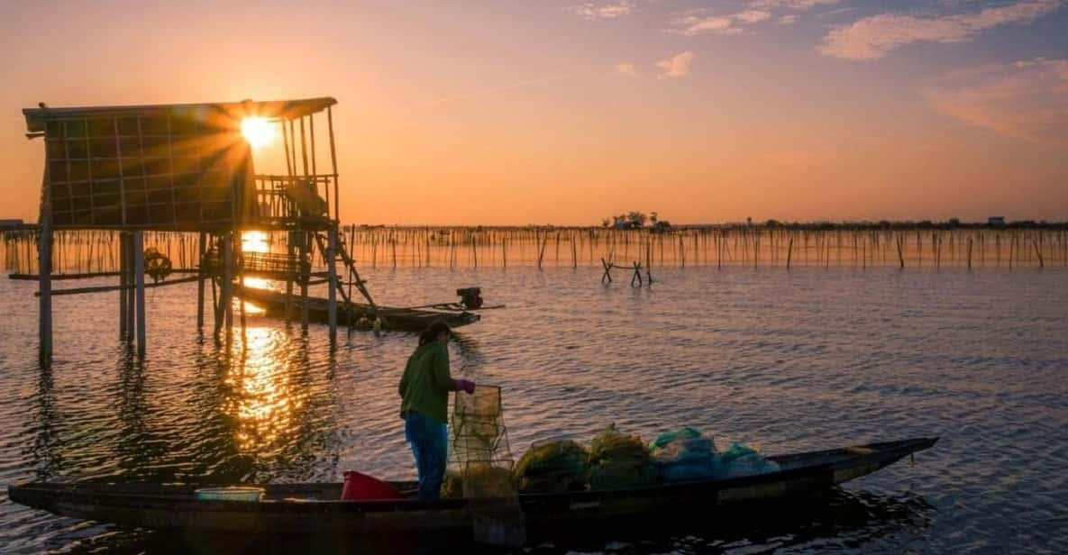 Hue : Half Day Tam Giang Lagoon SunSet Tour - Key Points