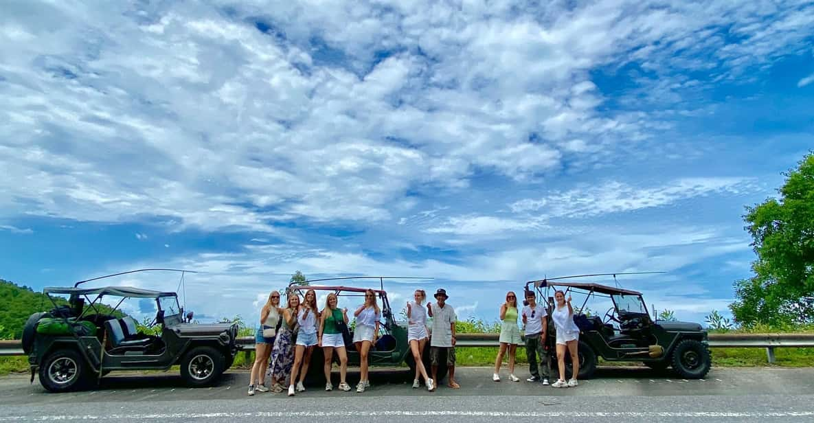 Hue-Hoian: 1 Way Jeep Tour With Sightseeing via Hai Van Pass - Key Points