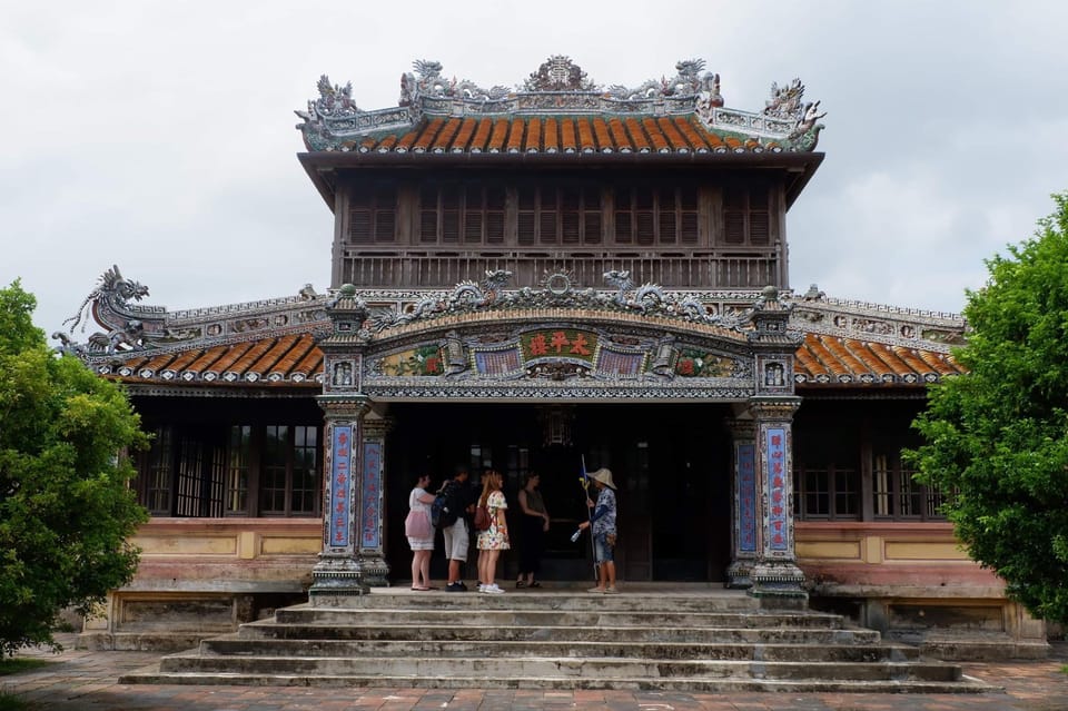 Hue: Imperial and Forbidden City Guided Tour - Key Points