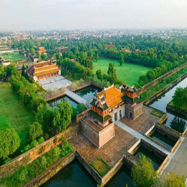 Hue Imperial City Full Day Trip by Group From Hoi An/Danang - Key Points