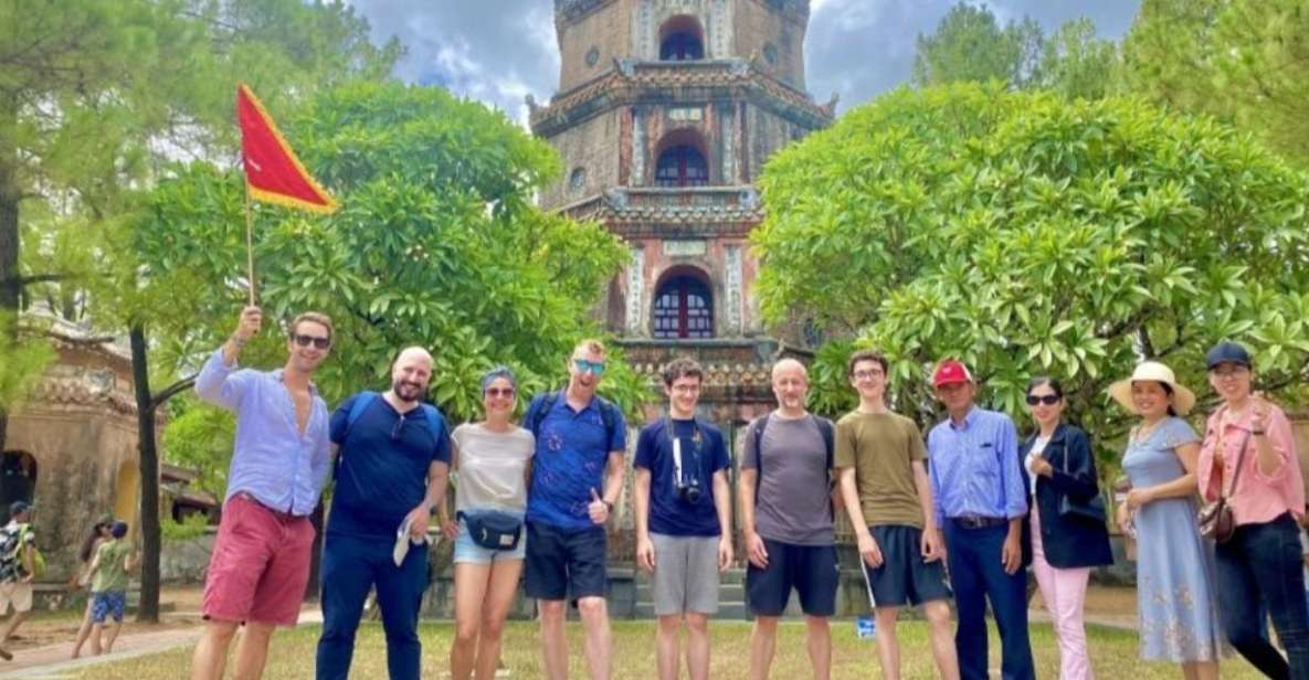 Hue Imperial City Tour Small Group Tour From Hoi An/Da Nang - Key Points