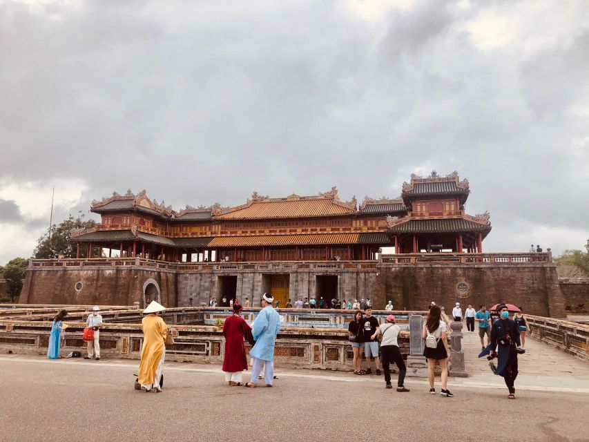 Hue Imperial City With Sightseeing From Tien Sa Port - Key Points