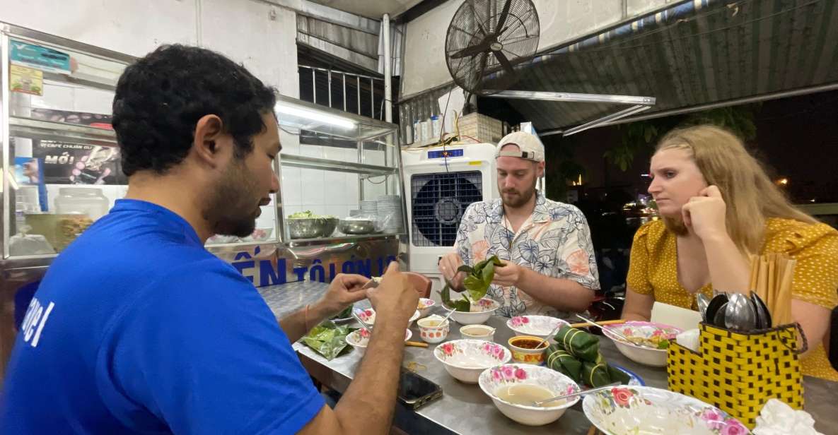 Hue : Night Local Street Food Tour by Vietnamese Cyclo - Key Points