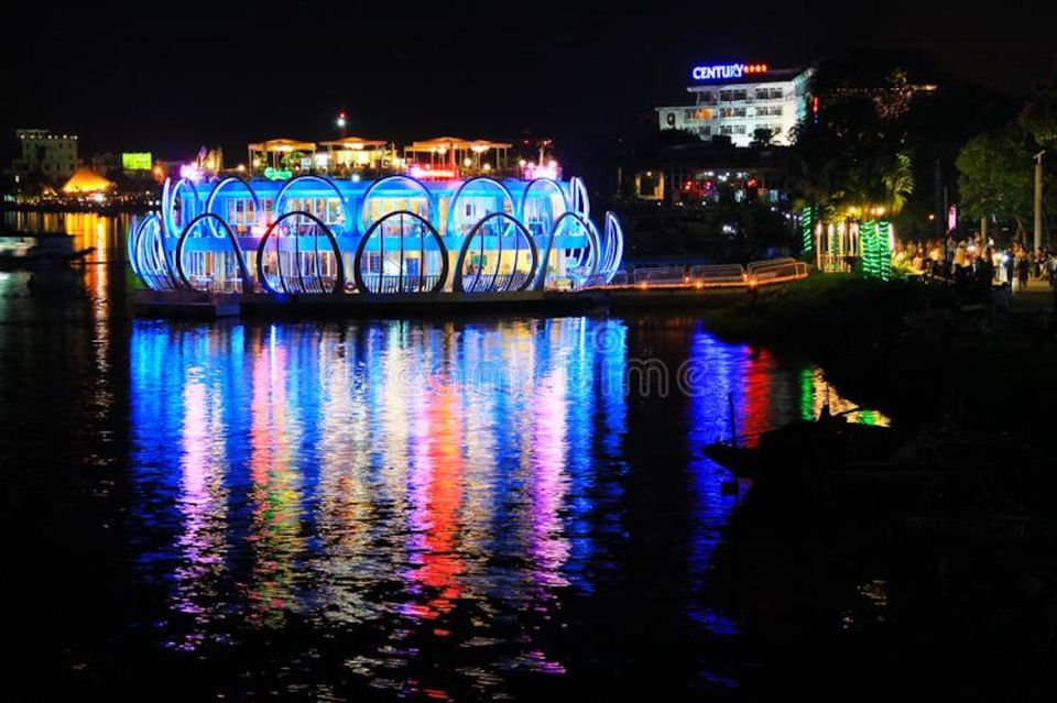 Hue: Night River Cruise With Dinner and Hotel Transfers - Key Points