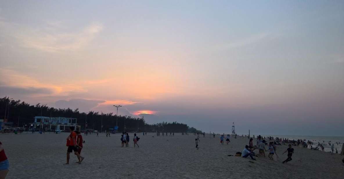 Hue: Private Round-Trip Transfer to Thuan An Beach - Key Points