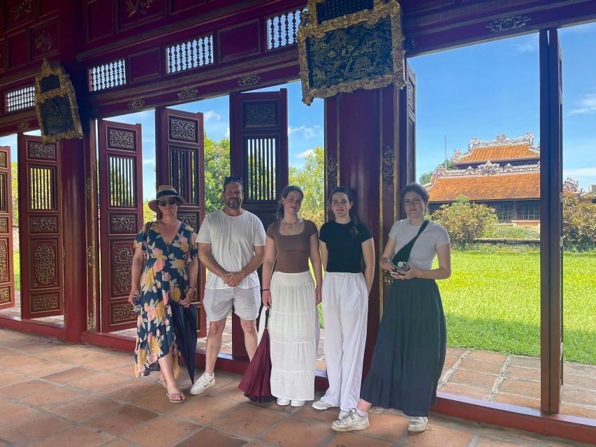 Hue Sightseeing Tour With Private Driver - Key Points