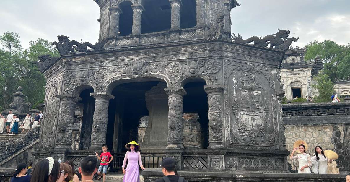 Hue Sightseeings Royal Tombs , Citadel With Private Driver - Key Points