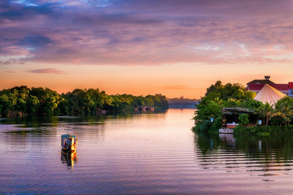 Hue: Sunset Cruise Along Perfume River - Key Points