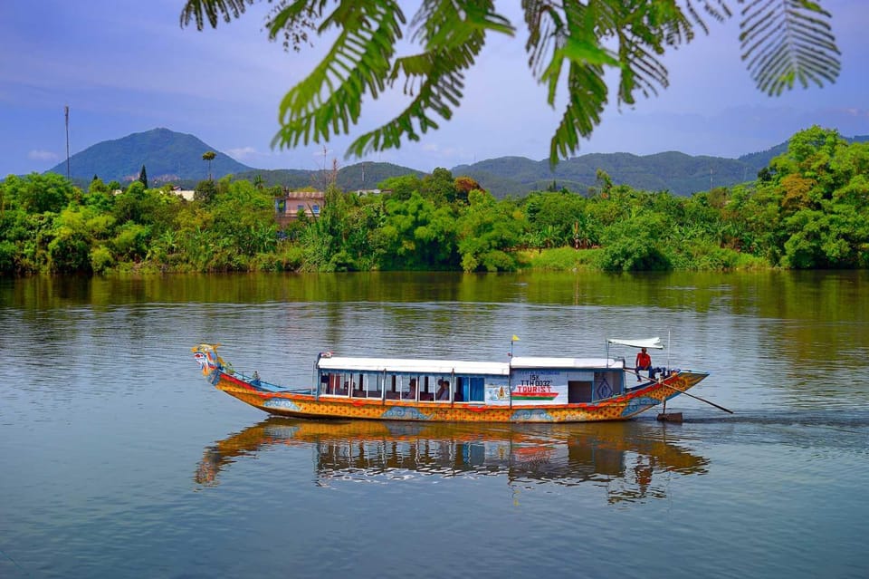 Hue Sunset: Dragon Boat Along Perfume River and Salt Coffee - Key Points