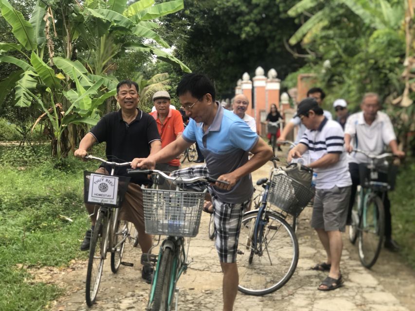 Hue: Thuy Bieu Village Bike Tour With Lunch - Key Points