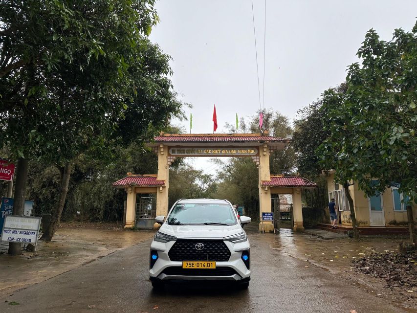 Hue to Dong Hoi by Private Car With Hue Budget Car Rental - Key Points