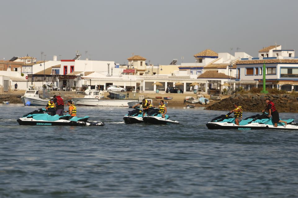 Huelva: 60-Minute Guided Jet Ski Tour to the Guadiana River - Key Points