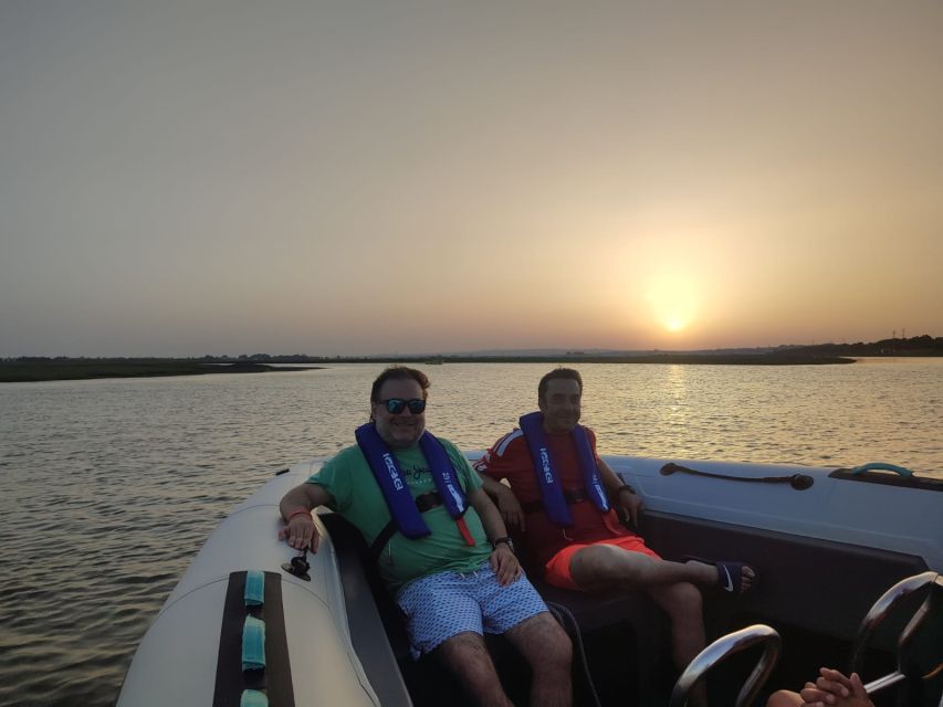 Huelva: Costa De La Luz Sunset Tour in Speedboat - Key Points