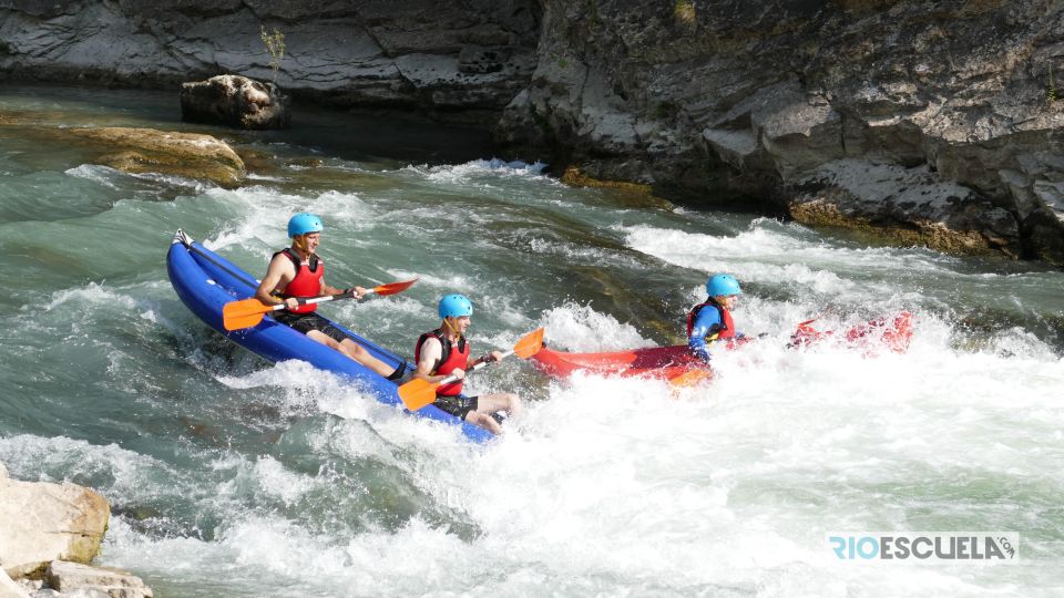 Huesca: River Kayak in the Pyrenean Geological Route - Key Points