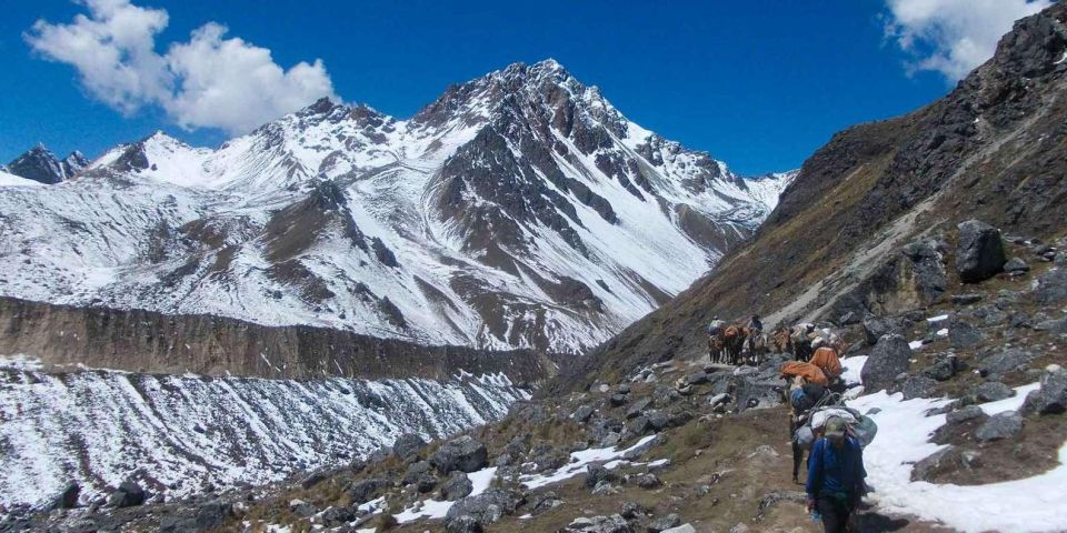 Humantay Lake - Unveiling Natures Jewel - Key Points