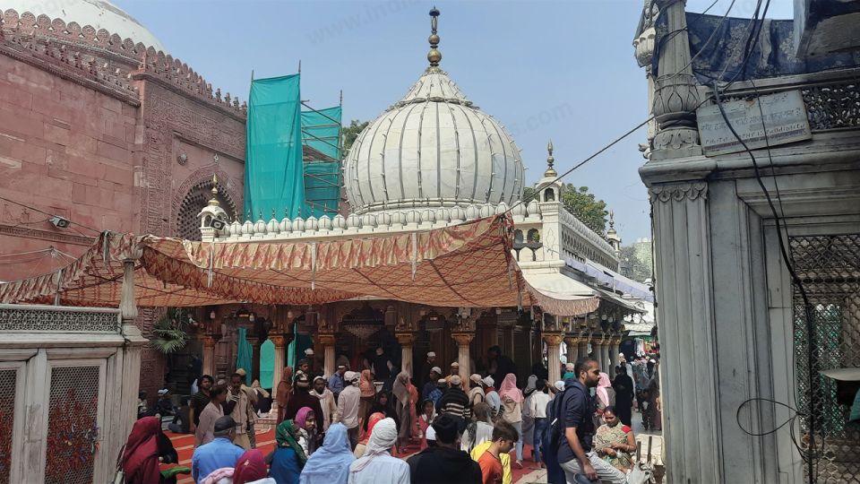 Humayuns Tomb With Nizamuddin Basti Walk - Key Points