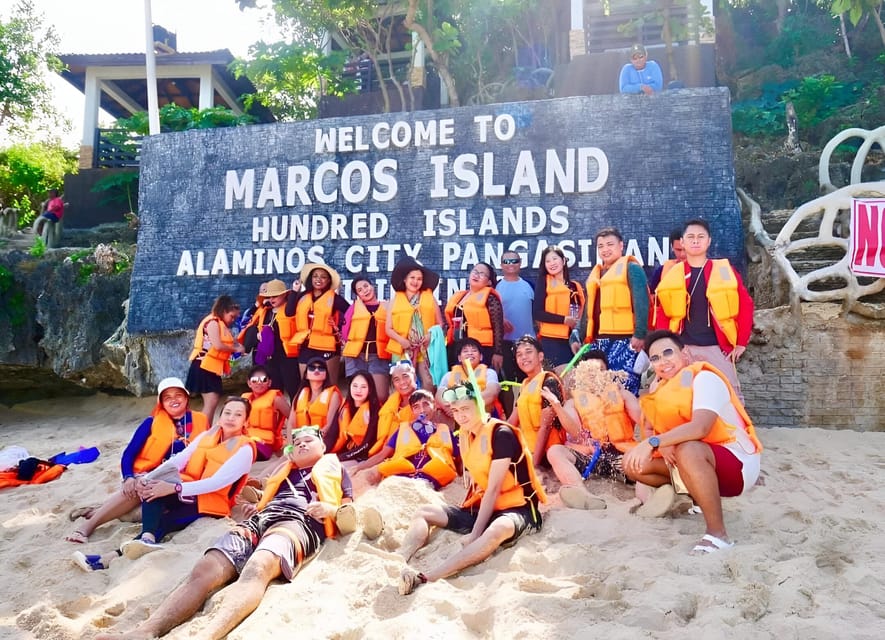 Hundred Island Hopping Day Tour With Transfer - Key Points