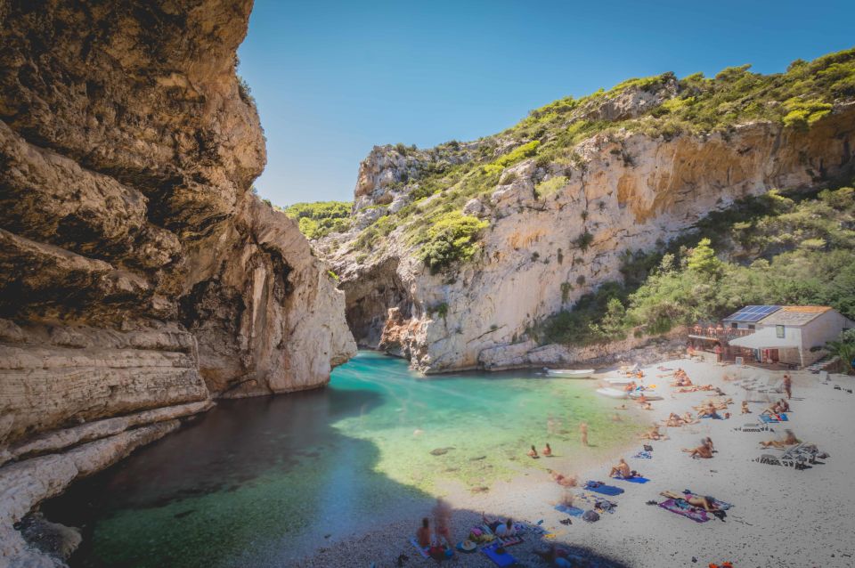 Hvar: Blue and Green Caves Boat Tour With Stiniva Beach - Good To Know