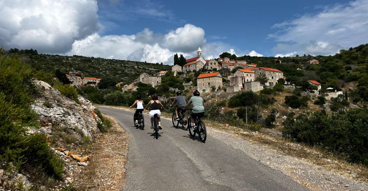 Hvar Island Guided E-bike Tour - Good To Know