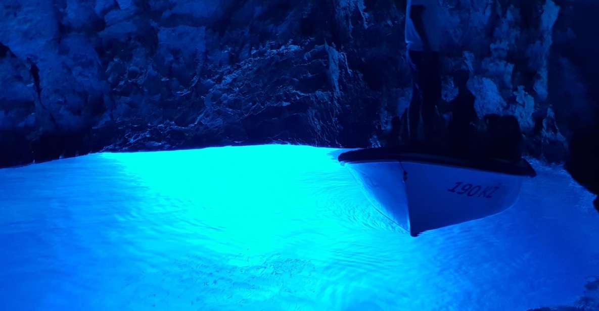 Hvar: Private Blue Cave and Vis Speedboat Tour - Good To Know