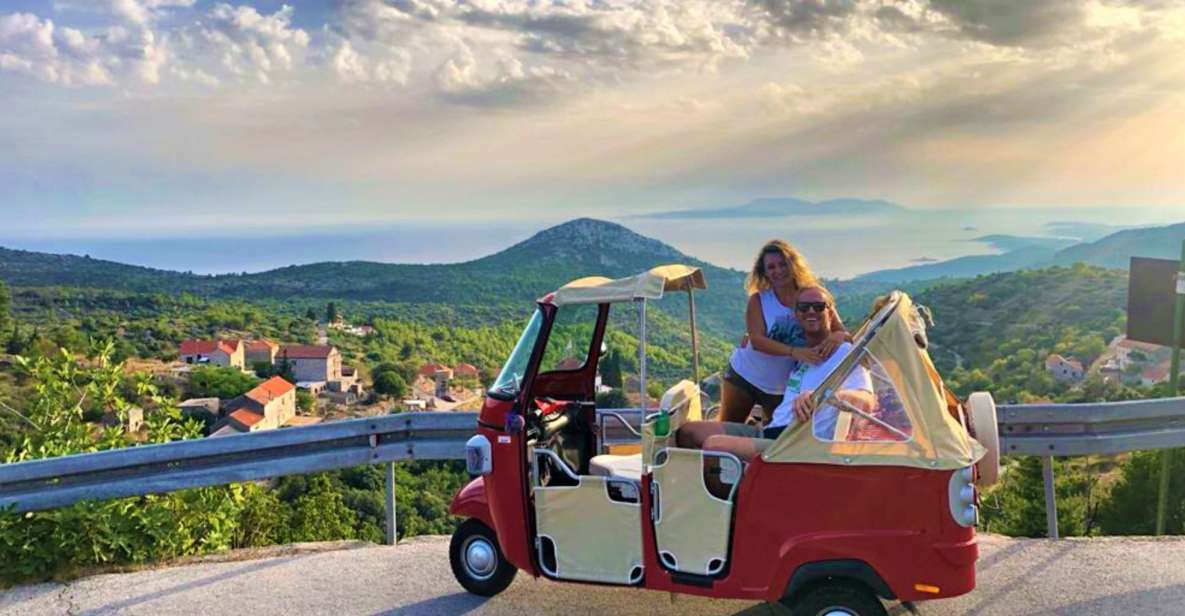 Hvar: Tuk Tuk Island Tour - Good To Know