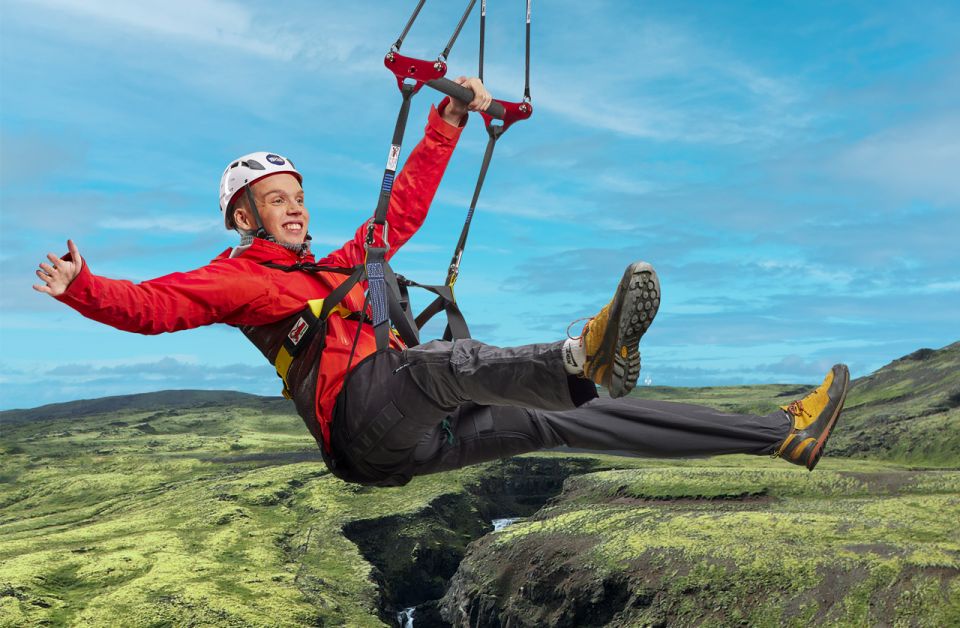 Hveragerdi: Mega Zipline Experience - Key Points