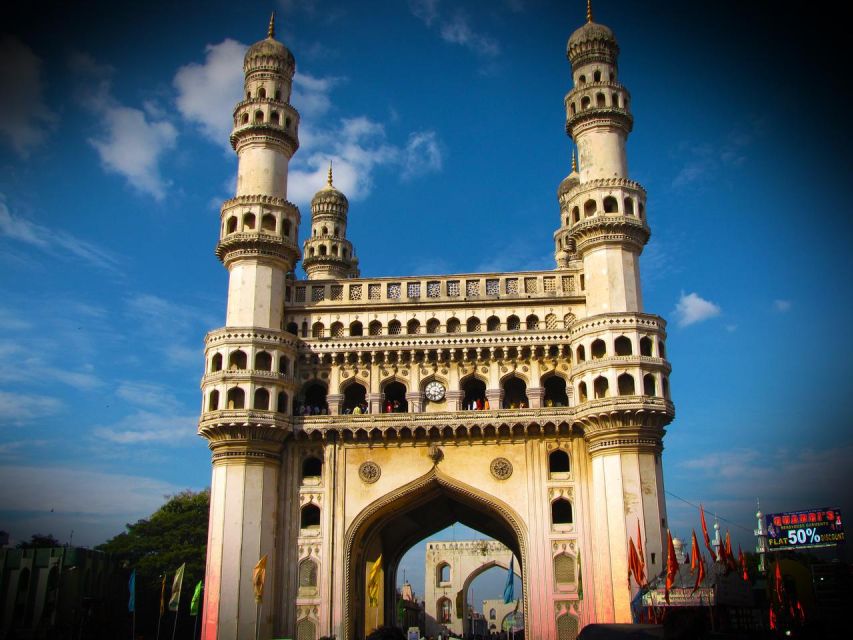 Hyderabad: Charminar Skip the Line Entry Ticket - Key Points