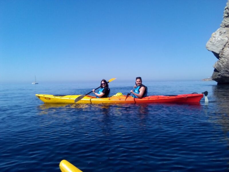 Ibiza: 3-Hour Cliff Kayaking Tour With Snorkeling - Key Points