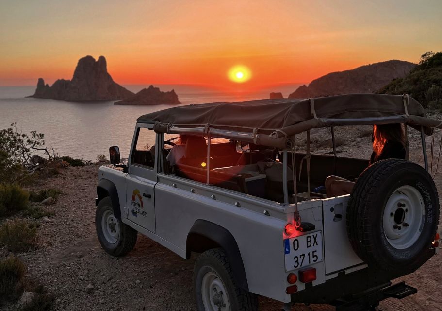 Ibiza: Combo Boat Trip, 4x4 Safari and Es Vedra Sunset Hike - Key Points