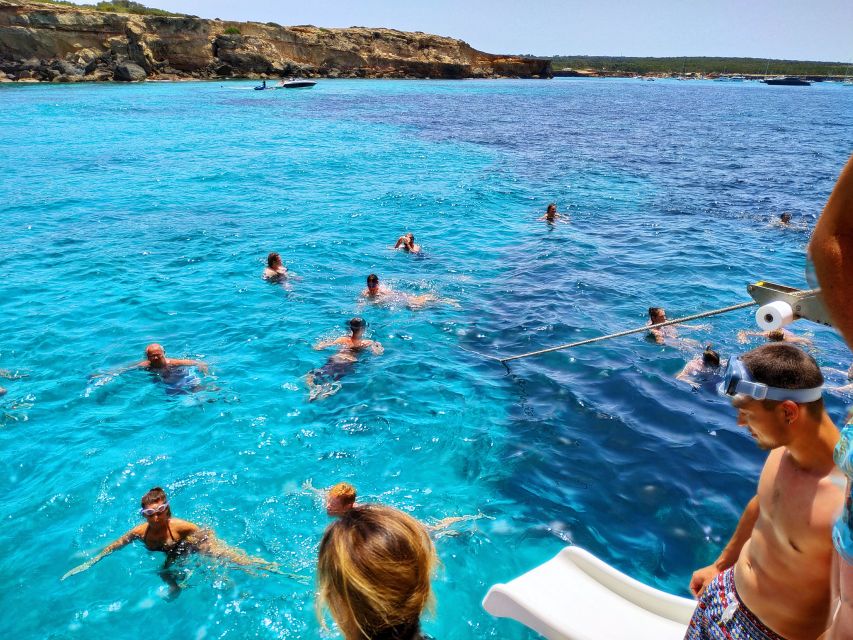 Ibiza: Crystal Waters Formentera, Open Bar and Buffet Lunch - Key Points