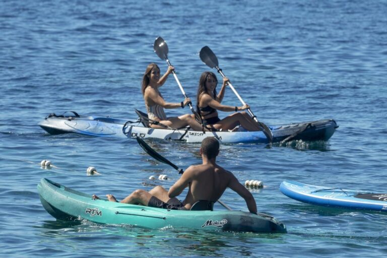 Ibiza : Full-Day Rental Kayak Adventure