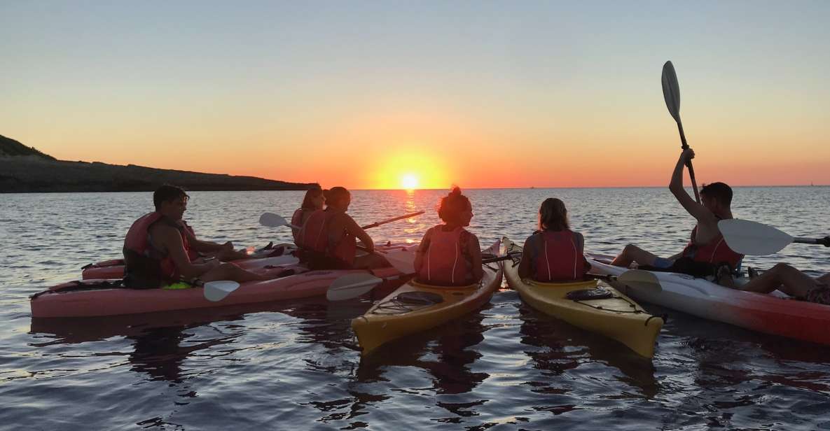 Ibiza: Sea Kayaking at Sunset and Sea Caves Tour - Key Points