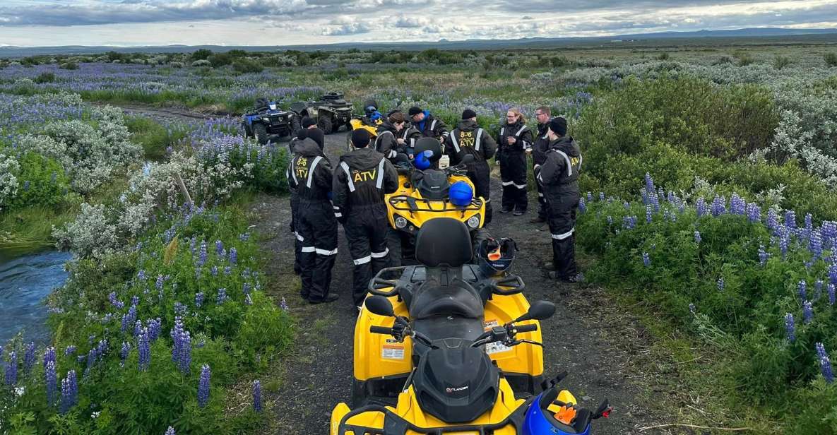 Iceland Atv. Atv Guided Trip Close to Dettifoss Iceland - Key Points