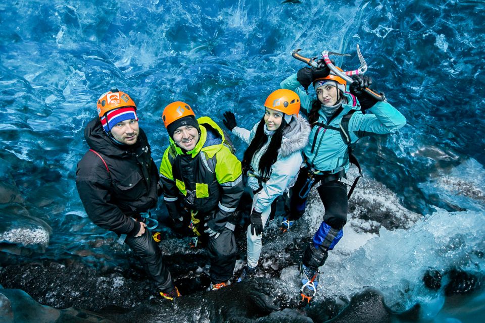 Iceland: Private Glacier Hike and Ice Cave Photo Tour - Key Points