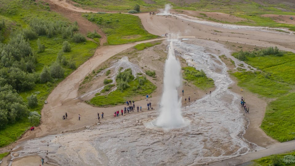 Iceland Stopover: Blue Lagoon, Golden Circle & South Shore - Key Points