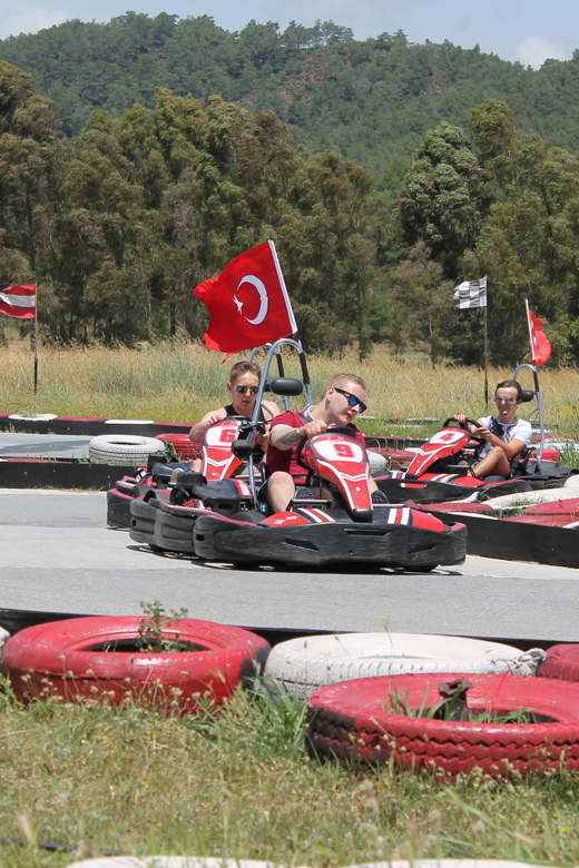 Icmeler/Marmaris: Go Kart Adventure With Hotel Transfer - Key Points