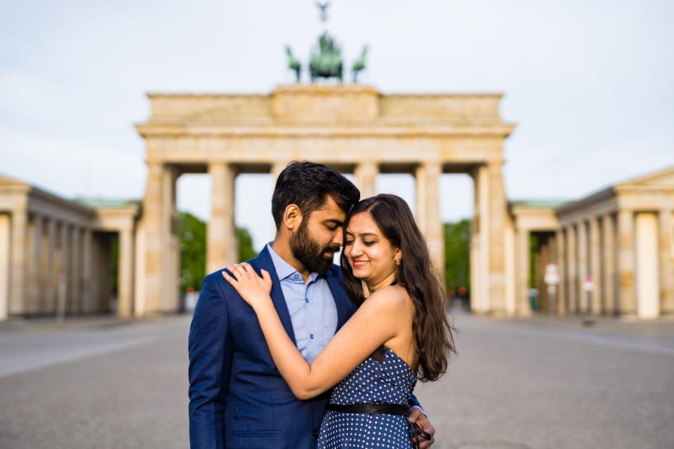 Iconic Berlin: Private Photo Session at Berlin'S Top 3 Sites - Key Points