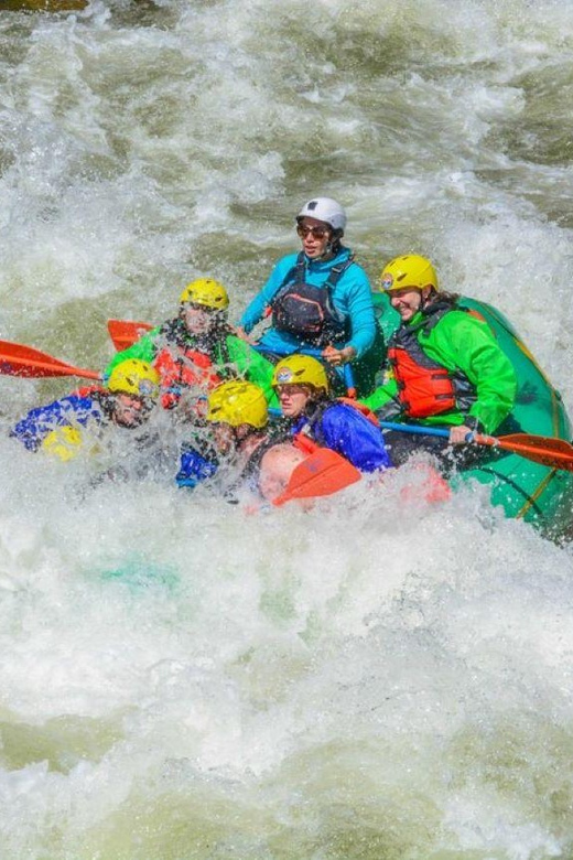 Idaho Springs: Clear Creek Intermediate Whitewater Rafting - Key Points