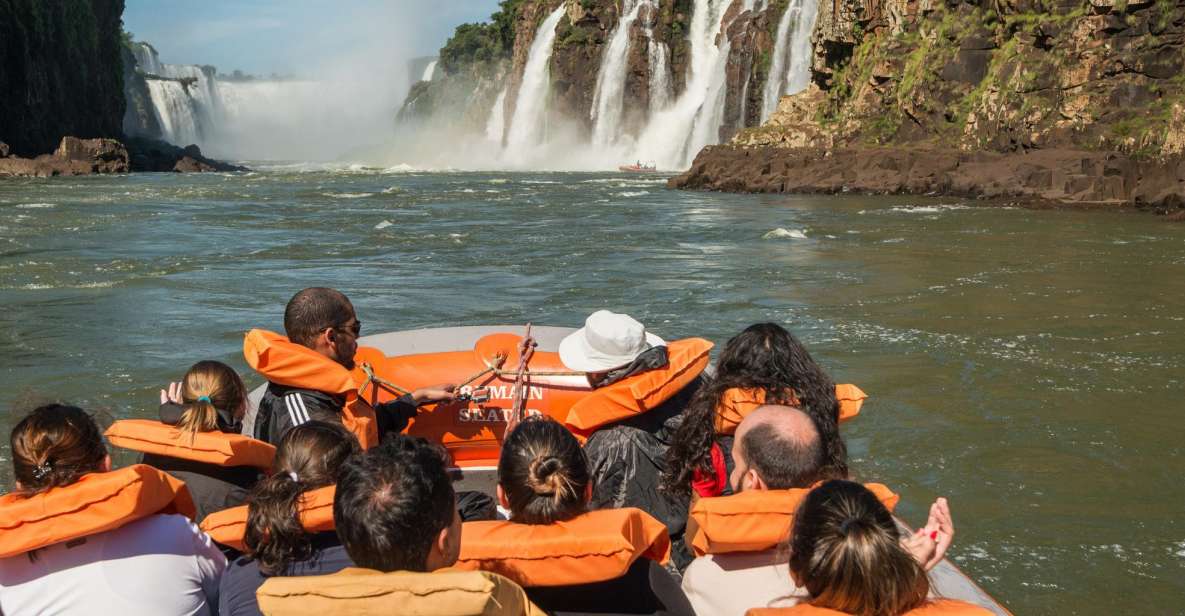 Iguassu Falls: Guided Tour & Macuco Safari on Pontoon Boats - Key Points