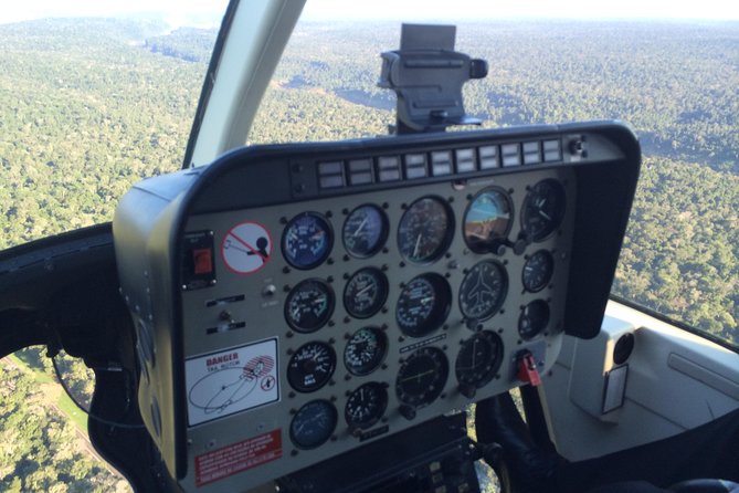 Iguassu Falls Panoramic Helicopter Flight - Transportation and Pickup Details